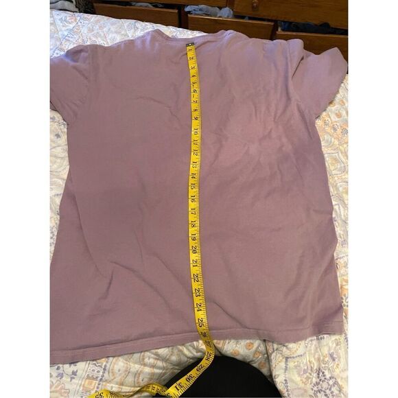 Vans Mens Purple Skate Tree Skateboarding Palm Graphic Logo Tee T-Shirt Large - Picture 10 of 10